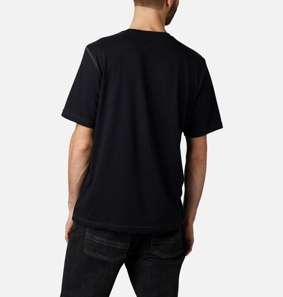 Columbia Thistletown Park T-Shirt Men Black USA (US1569575)